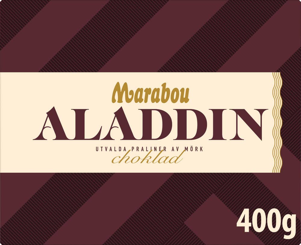 Marabou Aladdin Dark Marabou