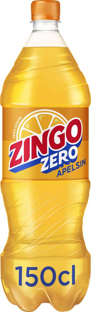 Zingo/7UP Zingo Zero Apelsin
