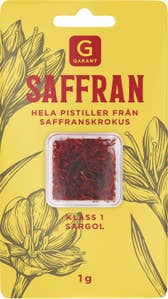 Garant Saffranpistiller