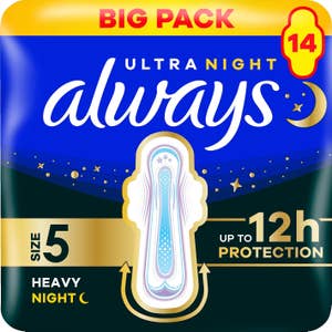 Always Bindor Ultra Secure Night Extra S5