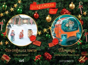 Hedlundgruppen Julkalender Sveriges Radio 2026