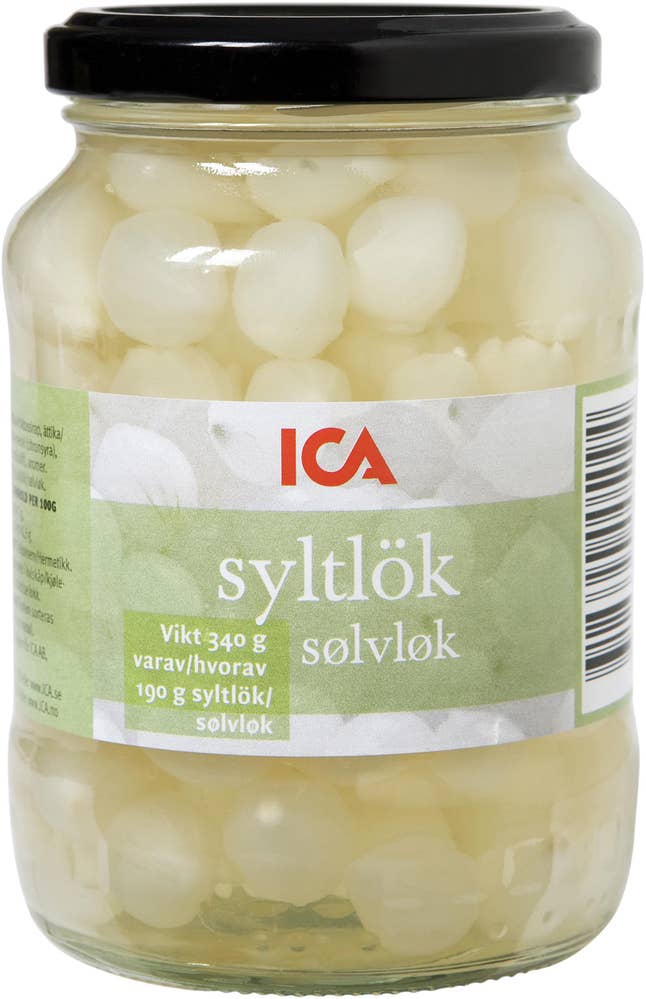 Ej sorterad Syltlök Ica