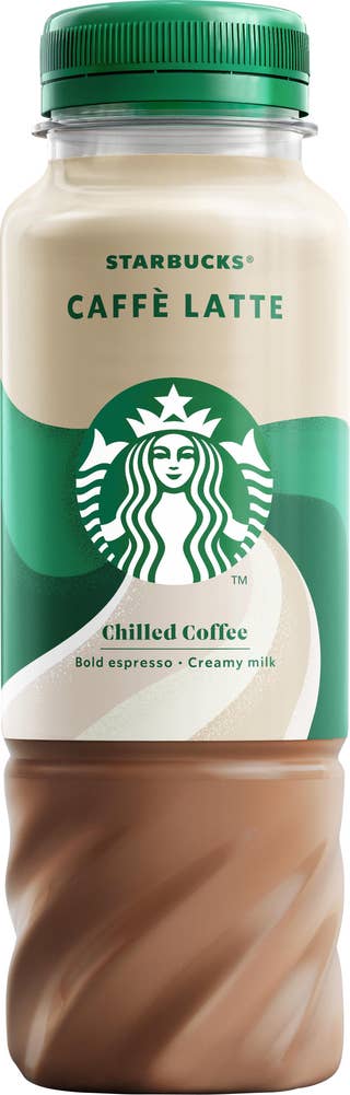 Starbucks® Iskaffe Caffe Latte