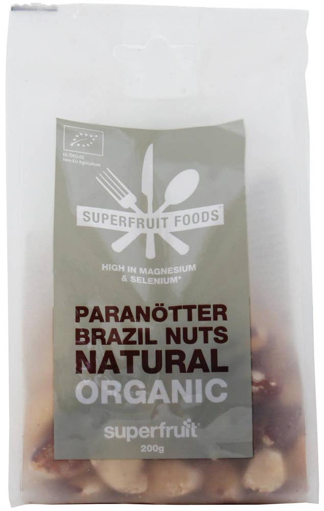 Superfruit Foods Paranötter EKO
