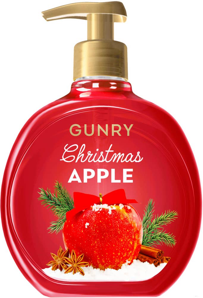 Gunry Handtvål Juläpple