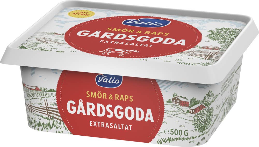 Valio Smör Gårdsgoda Extrasaltat 75%