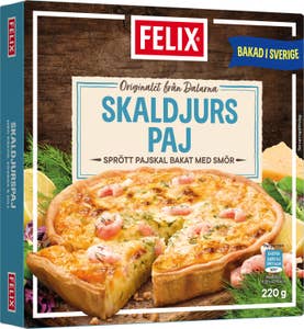Felix Skaldjurspaj Fryst