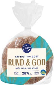 Fazer Rågbröd Rund & God