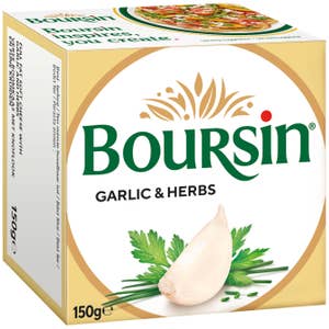 Boursin Färskost Vitlök 40%