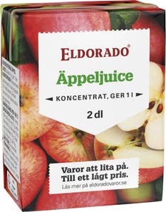 Eldorado Äppeljuice Koncentrat