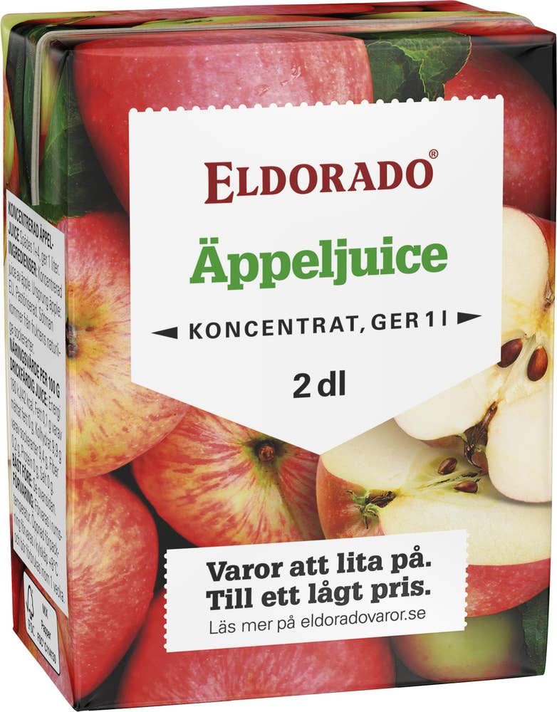 Eldorado Äppeljuice Koncentrat