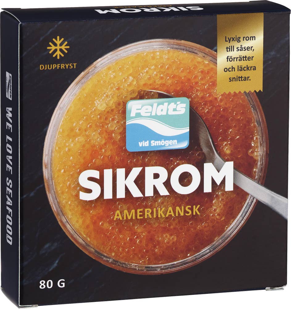 Feldts Sikrom Fryst
