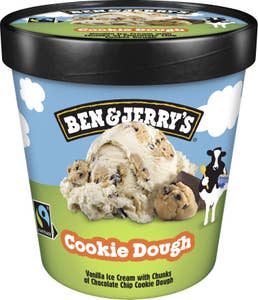 Ben & Jerry's Glass Cookie Dough Fairtrade