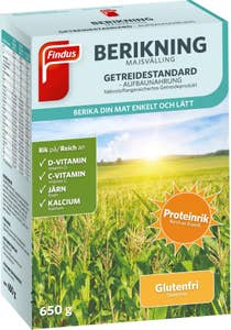 Majsvälling Berikning