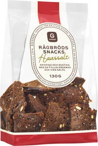Garant Rågbrödssnacks Havssalt