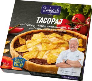 Dafgårds Tacopaj Fryst
