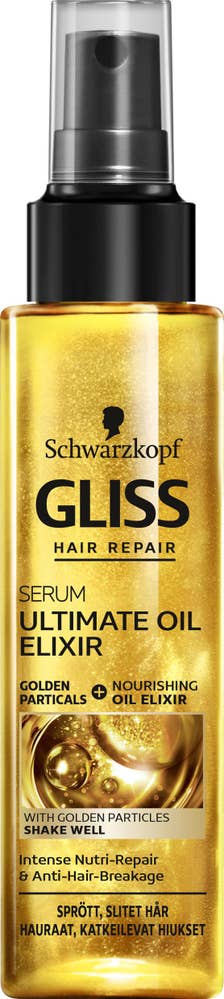 Gliss Serum Ultimate Oil Elixir Serum Gliss Schwarzkopf