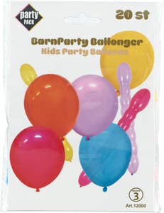Party Pack Party Ballonger Barn