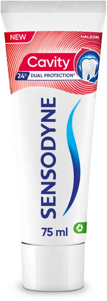 Sensodyne Tandkräm Cavity + Sensitivity