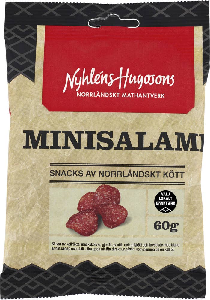Nyhléns Hugosons Minisalami