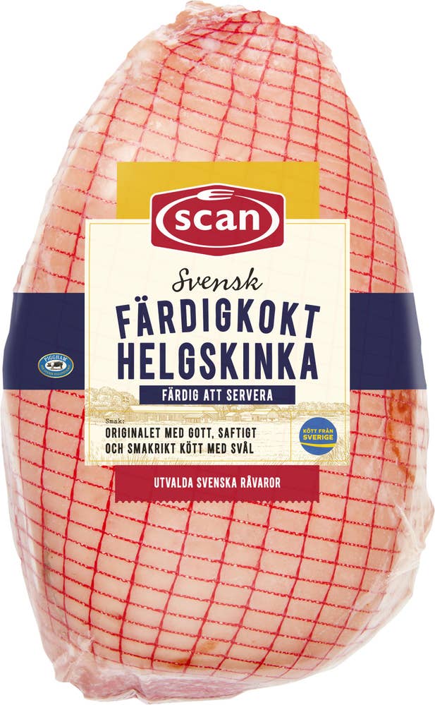 Scan Färdigkokt Helgskinka