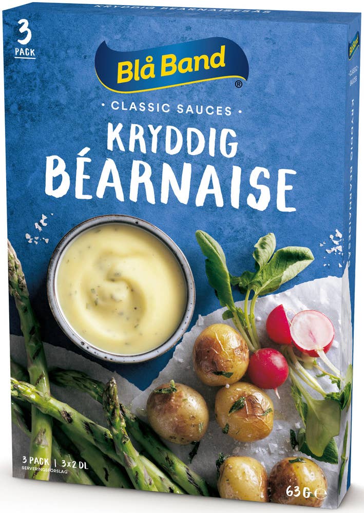 Blå Band Kryddig Béarnaise 3-p