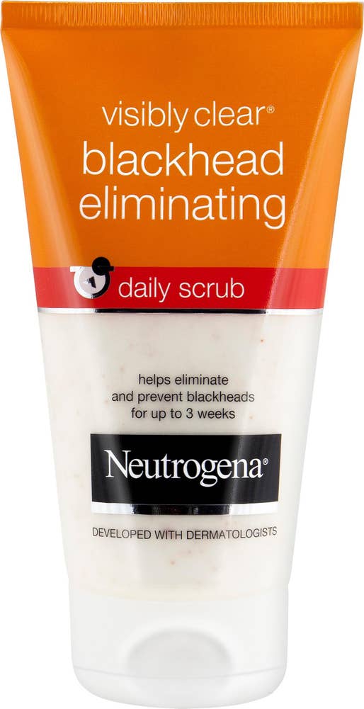 Ej sorterad Blachead Scrub Neutrogena