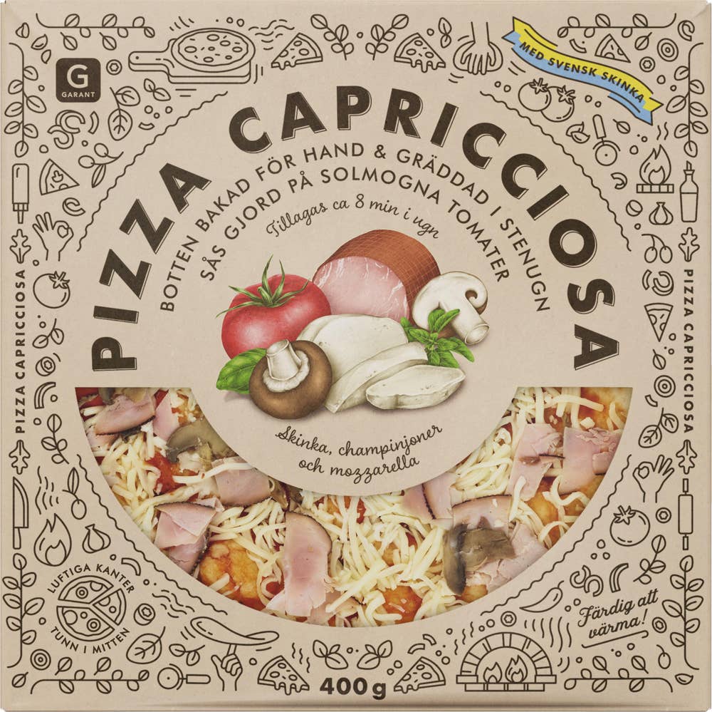 Garant Pizza Capricciosa