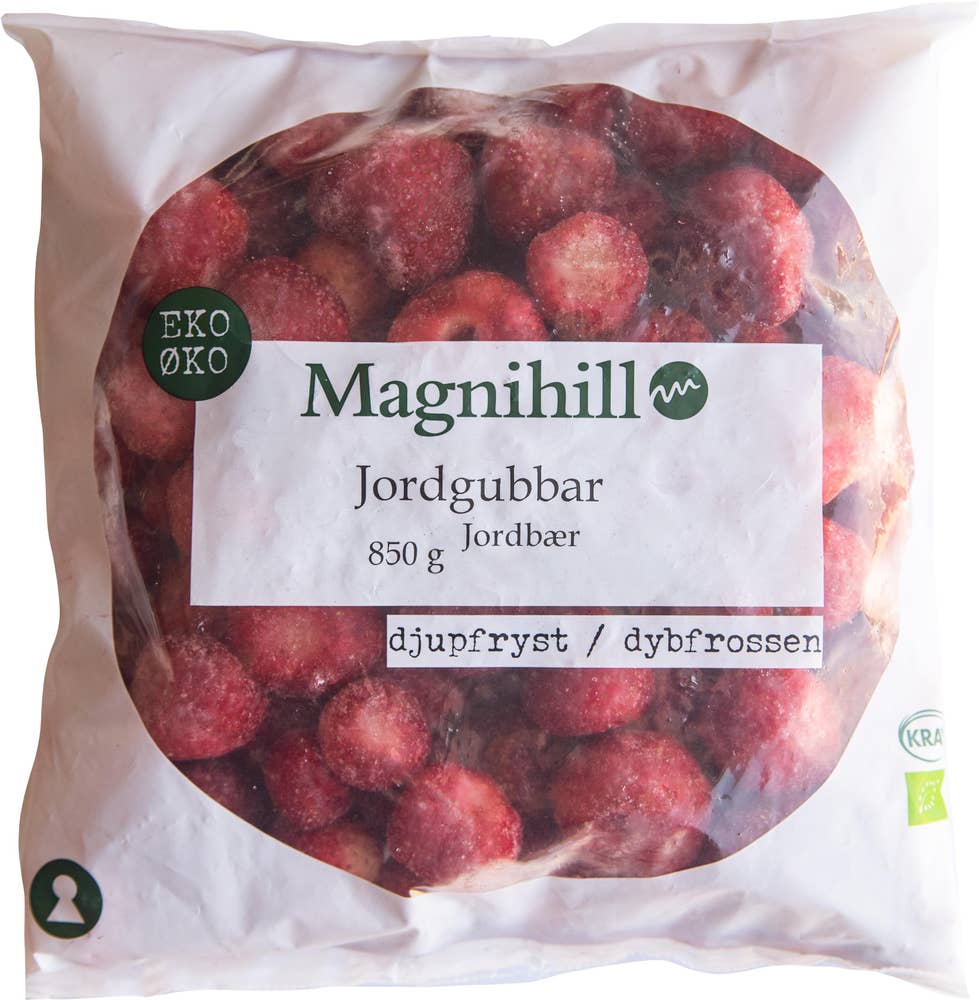 Jordgubbar Frysta EKO/KRAV