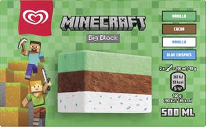 Heartbrand Glass Minecraft Big Block