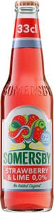 Somersby Strawberry Lime Alkoholfri 0,0%