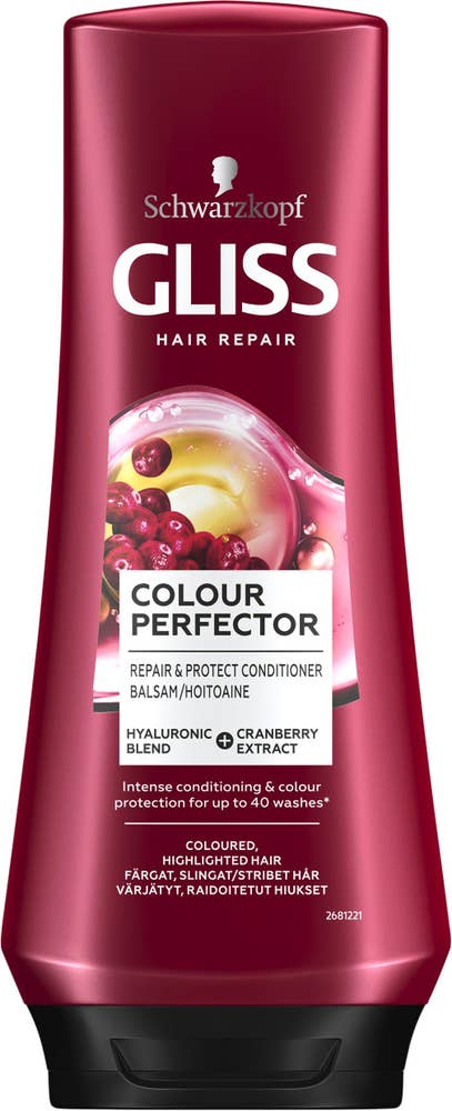 Gliss Balsam Colour Perfector Gliss Schwarzkopf