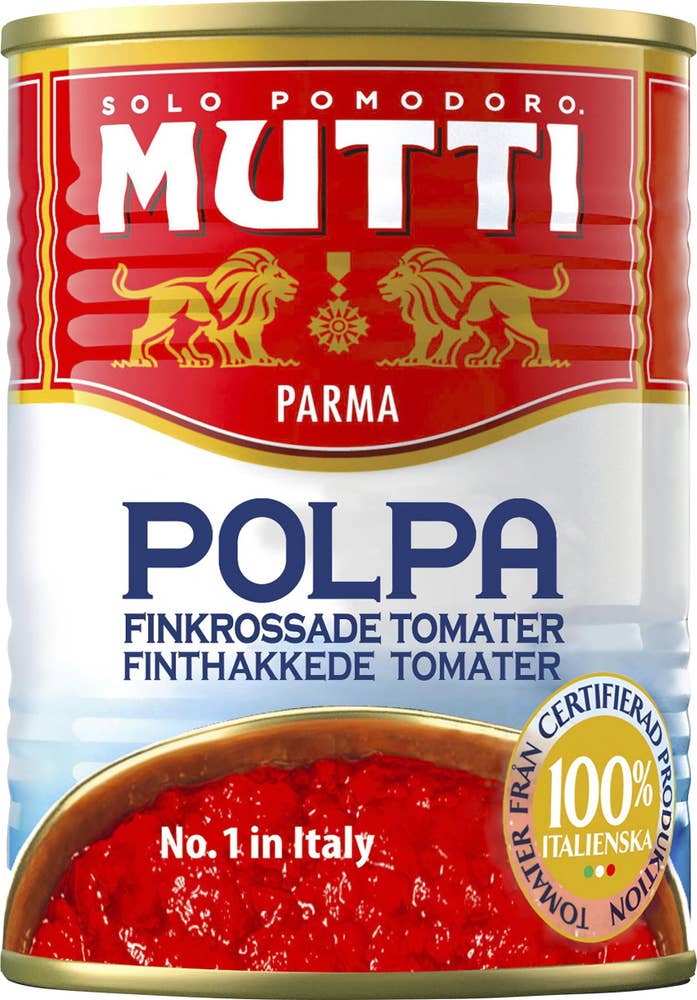 Mutti Finkrossade Tomater