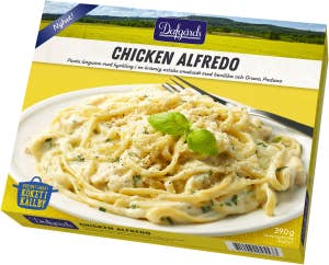 Dafgårds Chicken Alfredo Fryst