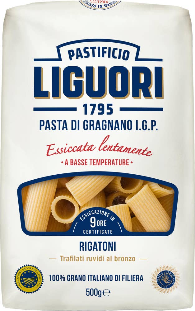 PASTIFICIO LIGUORI Pasta Rigatoni No 46 IGP