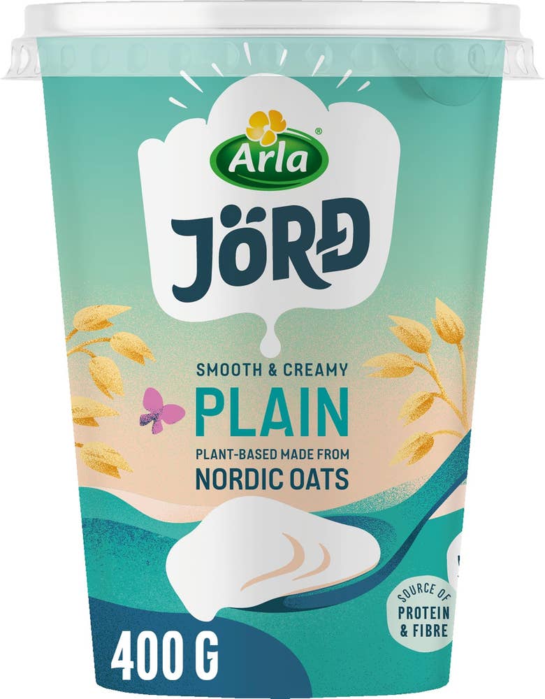 Arla JÖRĐ® Havregurt Naturell 3,1%