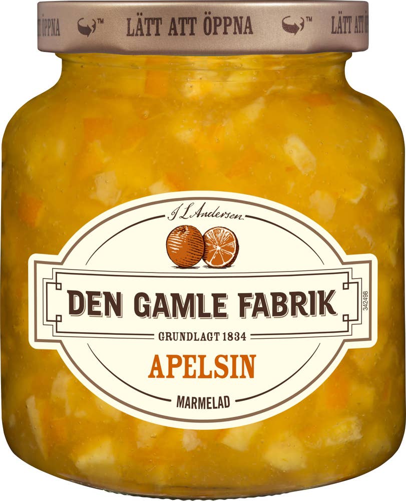 Den Gamle Fabrik Apelsinmarmelad
