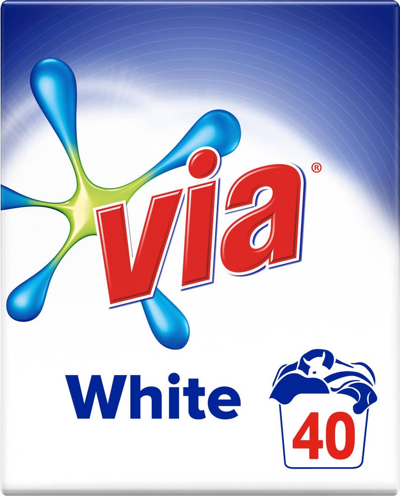 Via Tvättmedel White Via