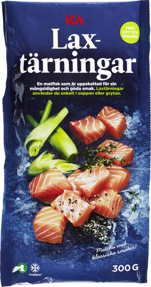 ICA Laxtärningar Ica