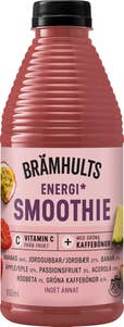 Brämhults Smoothie Energi Ananas, Jordgubbe, Banan, Äpple & Acerola