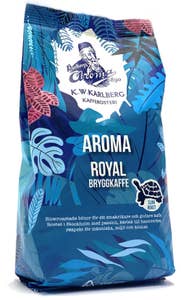Karlbergs Kafferosteri Kaffe Aroma Royal Bryggmalet