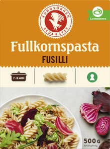 Kungsörnen Fusilli Fullkornspasta