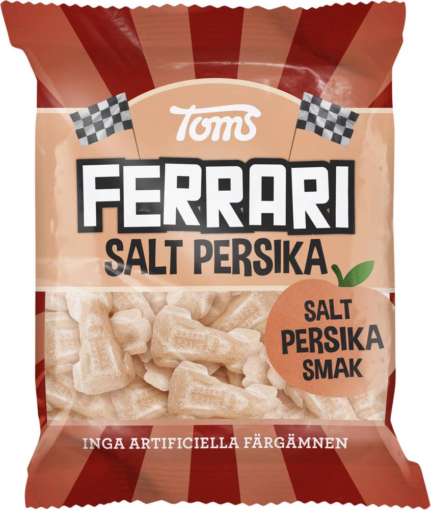 Toms Ferrari Salt Persika