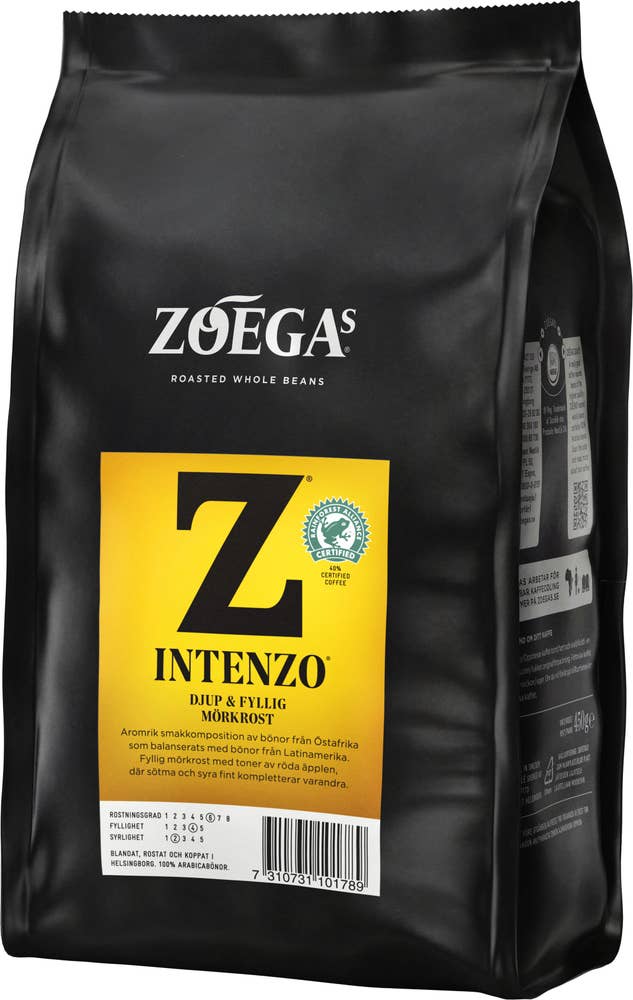 ZOÉGAS Kaffebönor Intenzo