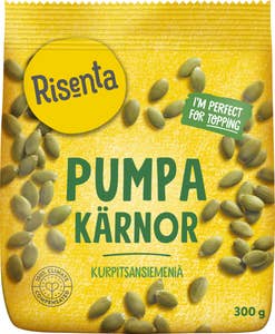 Pumpakärnor