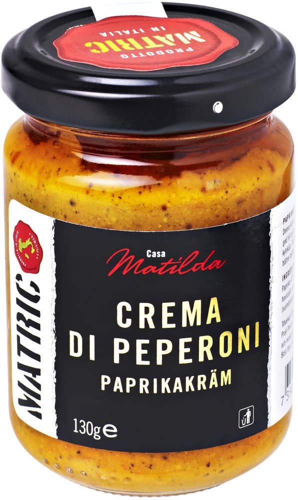 Matric Paprikakräm 130g Matric