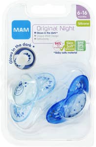 MAM Napp Night Silikon 6-16M