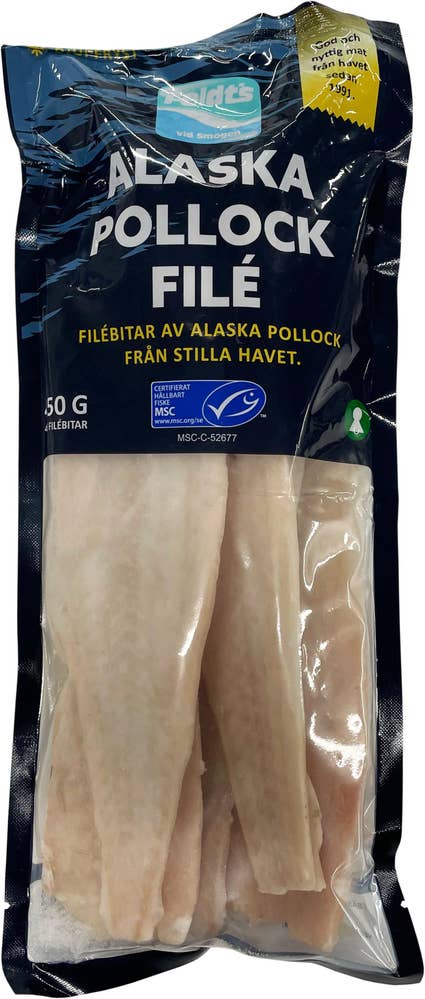 Feldts Alaska Pollockfilé Fryst