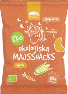 Minstingen Majssnacks Morot +10M EKO