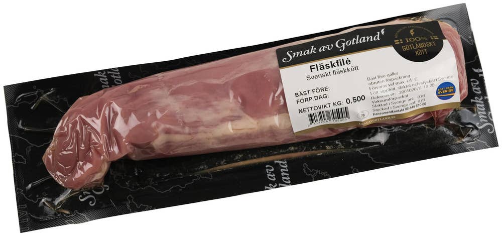 Smak av Gotland Fläskfilé i Bit